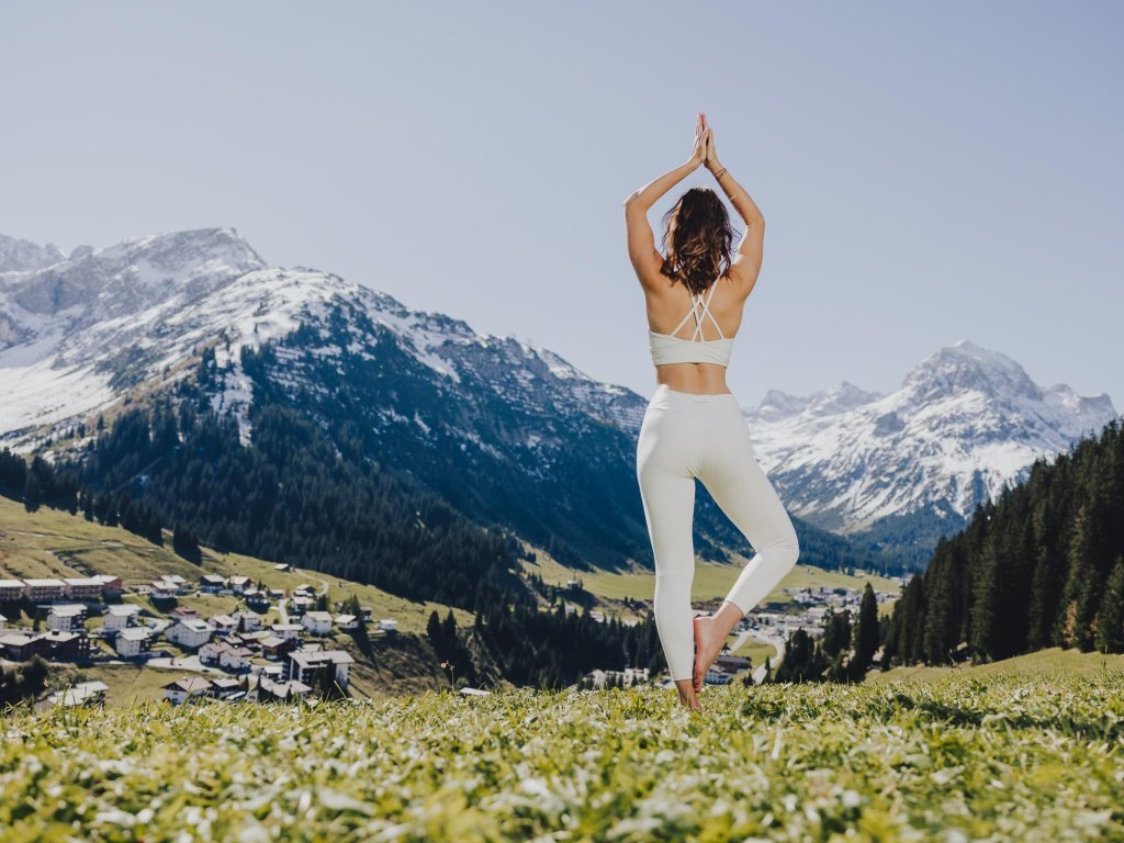 Yoga im Burghotel