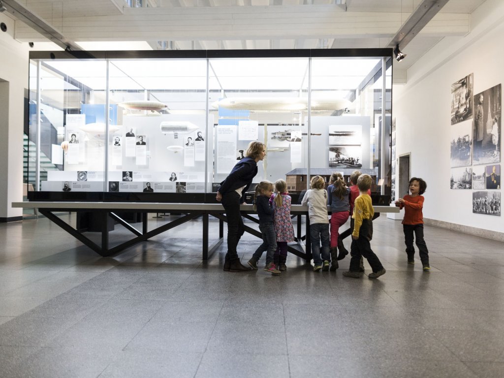 Zeppelin Museum in Friedrichshafen