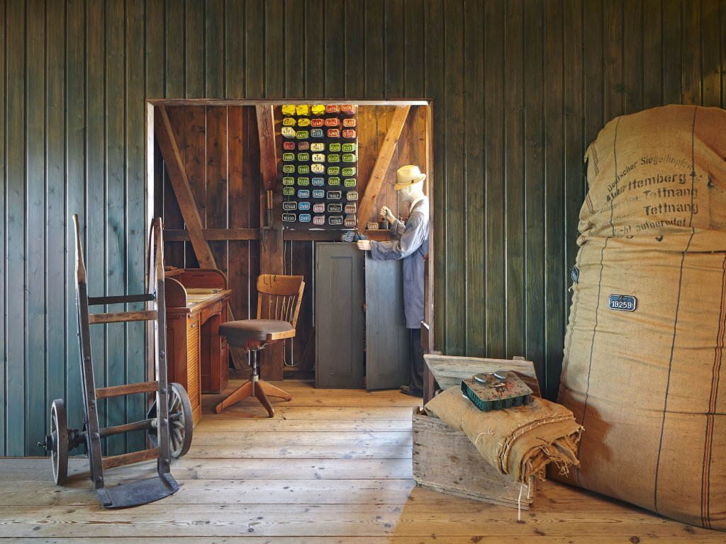 Das Hopfengut No20 Museum in Tettnang