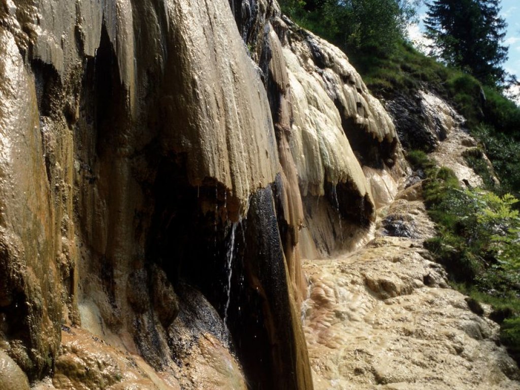 Wanderung im Bregenzerwald zum Quelltuff in Lingenau