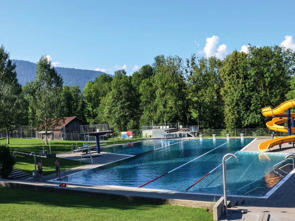 Freibad in Egg im Bregenzerwald