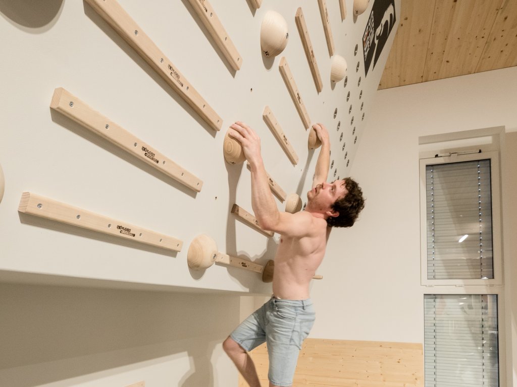 Steinblock Boulderhalle in Dornbirn Vorarlberg