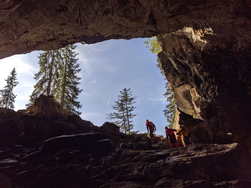 Tour in die Schneckenlochhöhle mit dem AktivZentrum Bregenzerwald