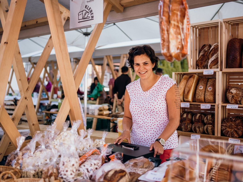 Wochenmarkt in Bezau