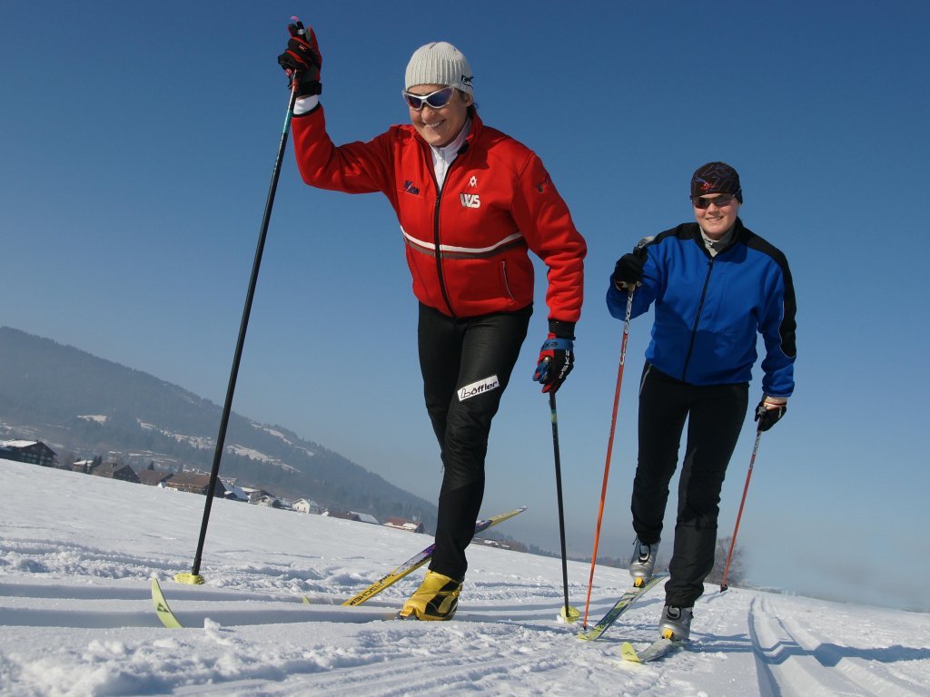 Langlauf in Andelsbuch