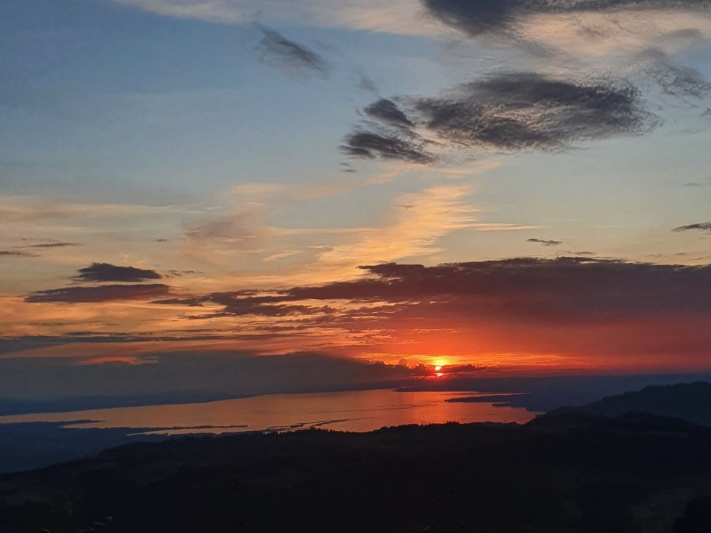 Sonnenuntergang Brüggelekopf