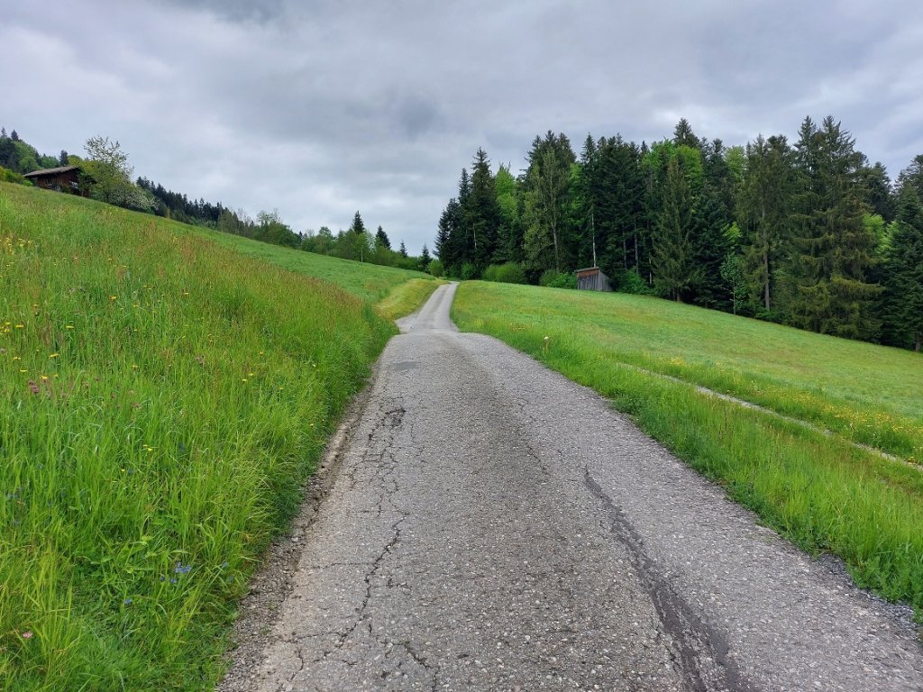 Gschwend aufwärts nach Fischbach