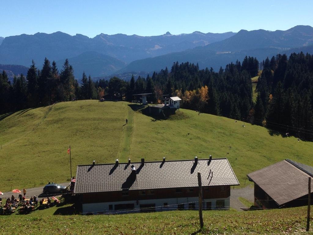 Brüggelekopf mit Blick Richtung Mittagsspitze