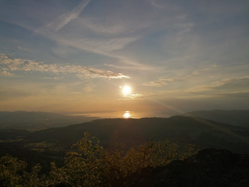 Sonnenuntergang Brüggelekopf