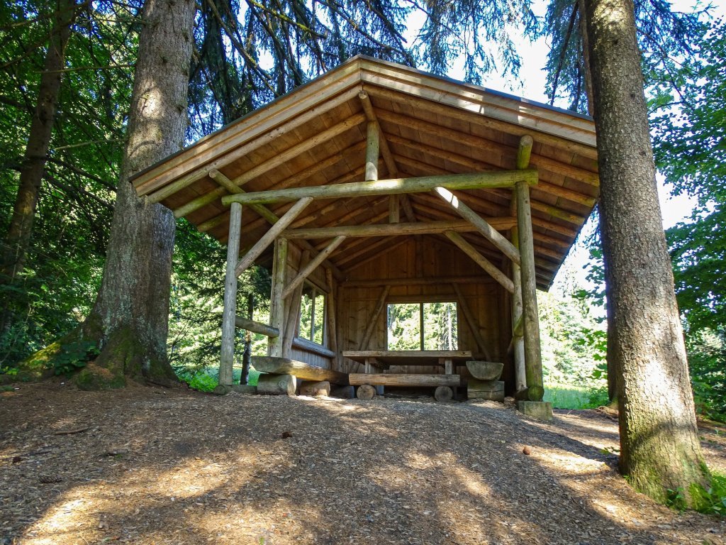 Grenzerpfad Spielhütte