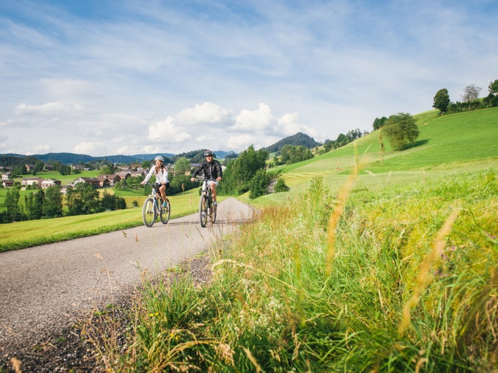 Radweg Bregenzerwald