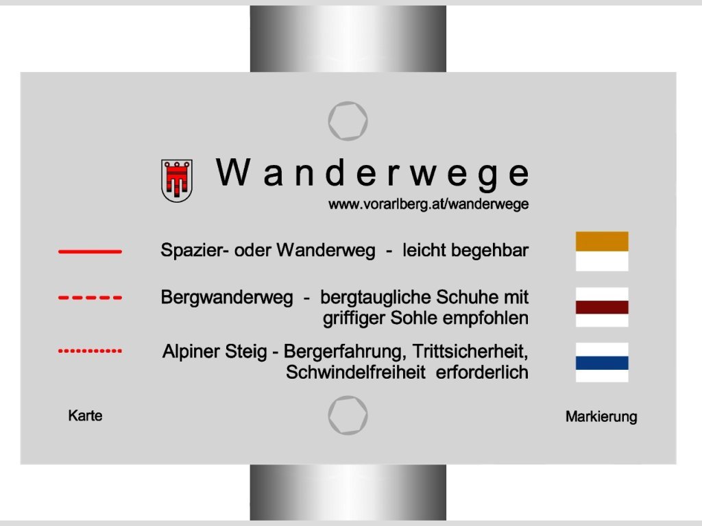 Vorarlberger Wanderwegekonzept