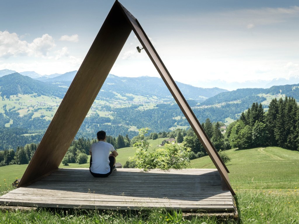 Ausblick Doren Hochstadel