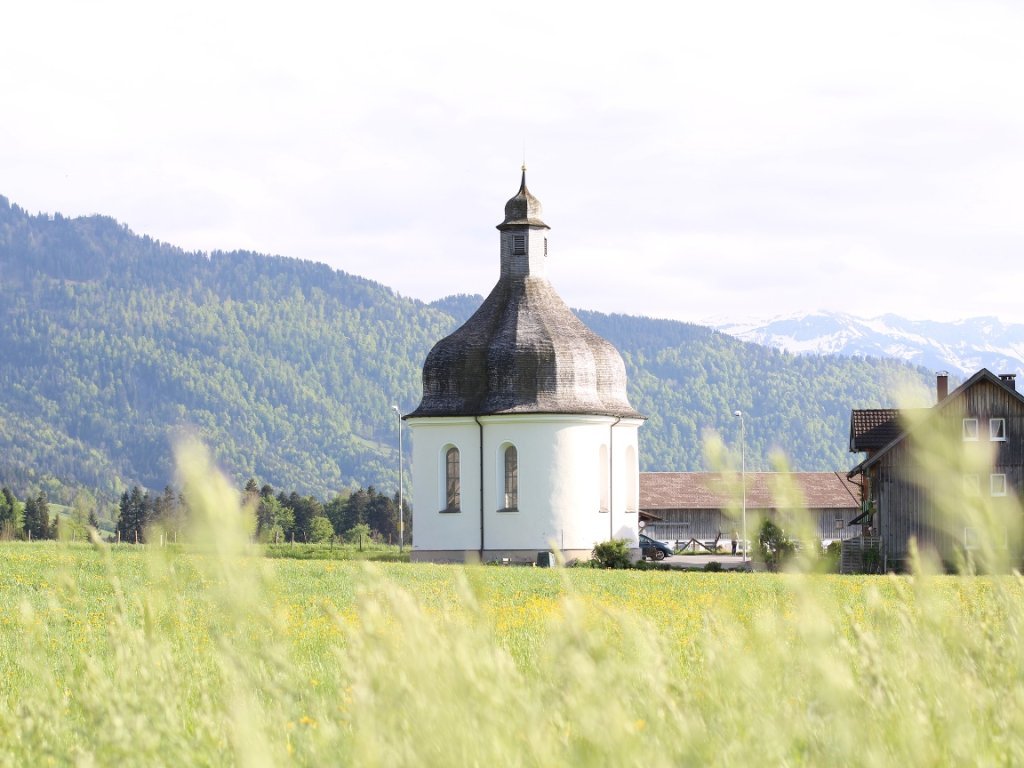 Die St. Anna-Kapelle erbaut im Barockstil 1722