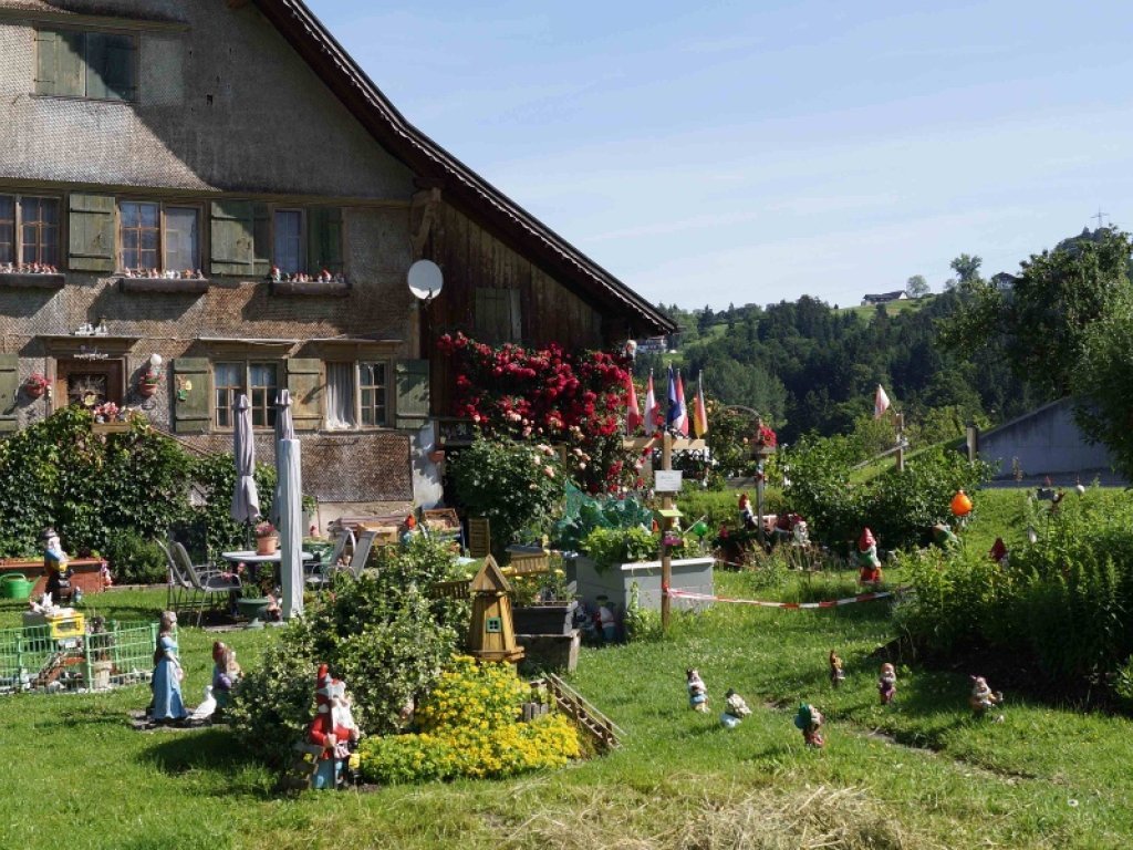 Zwergengarten Bildstein