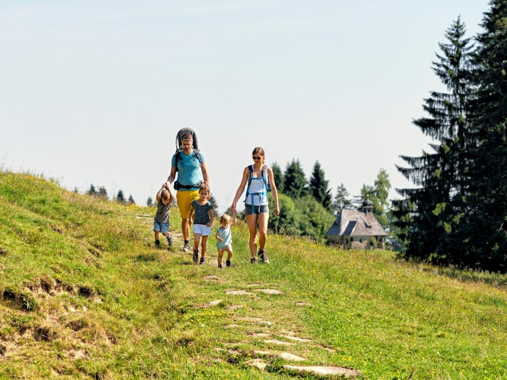 Familienwandern am Bödele