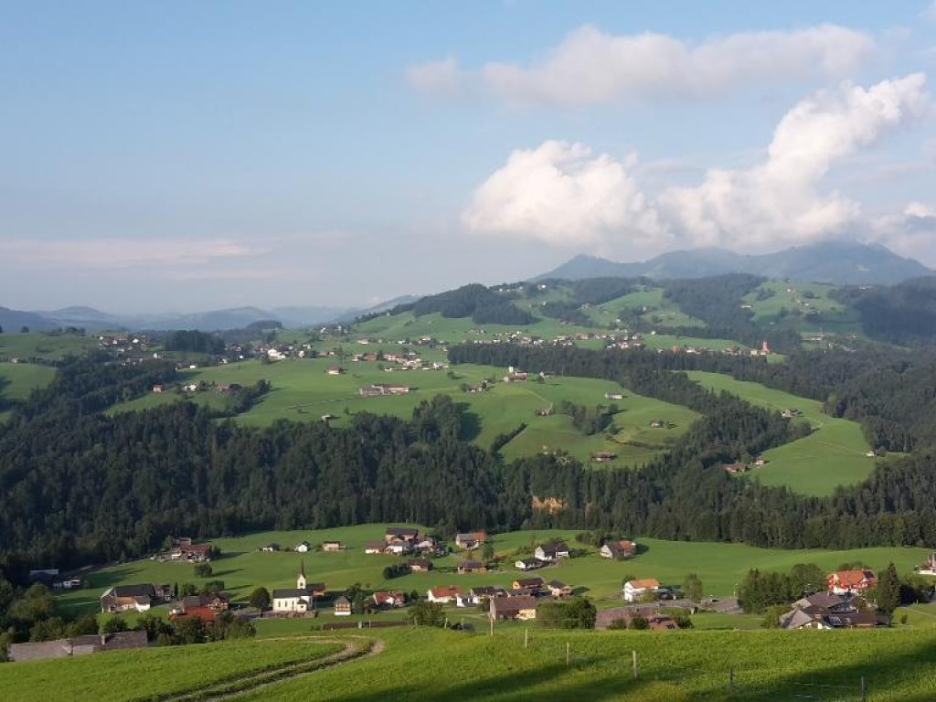 Blick auf Müselbach