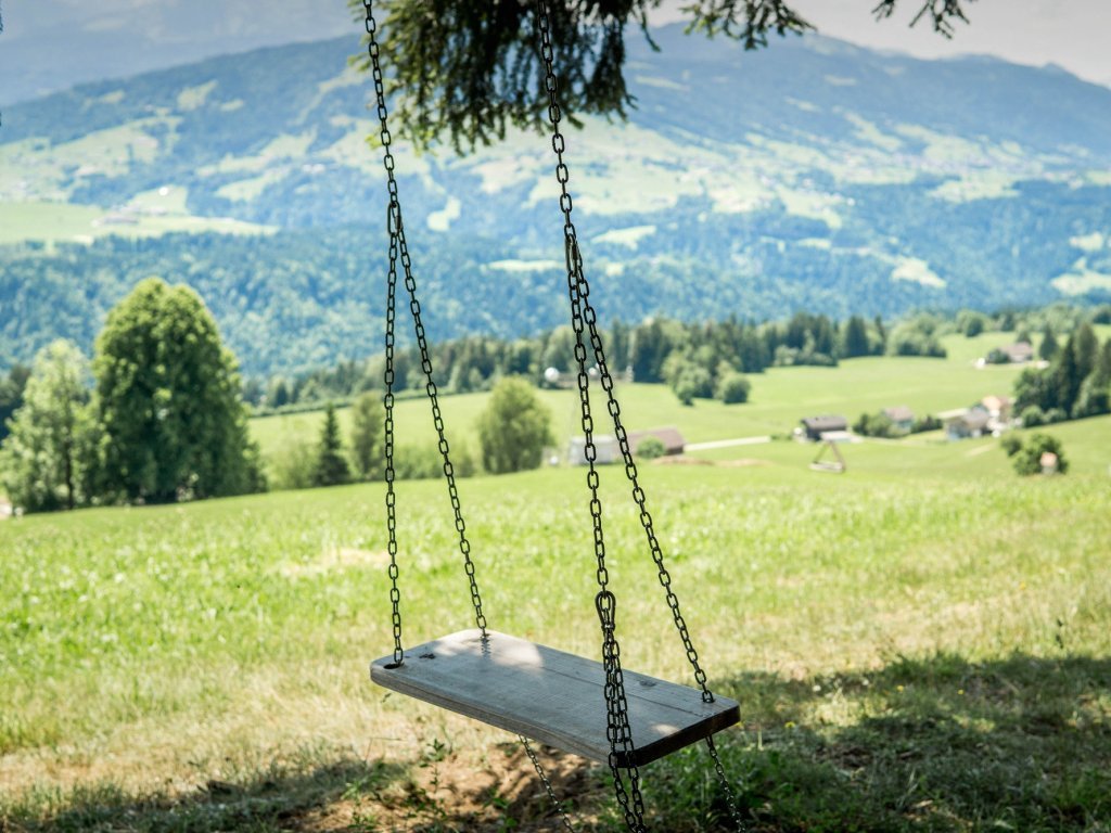 Schaukel in Doren Hochstadel