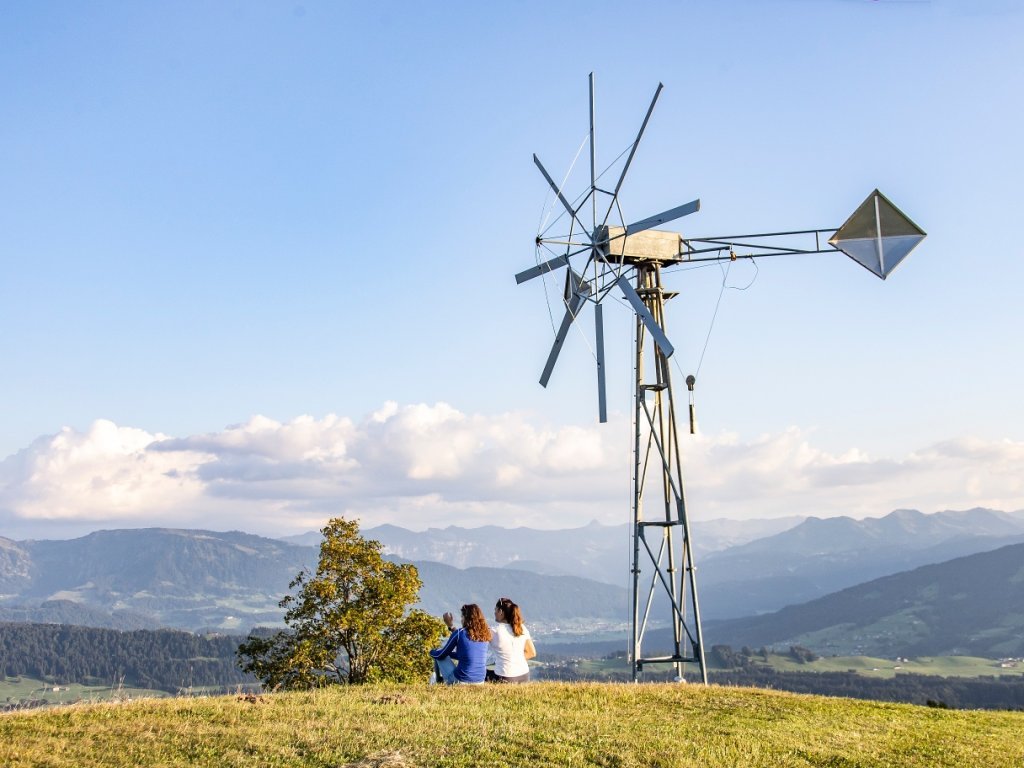 Aussicht Biberacher Höhe