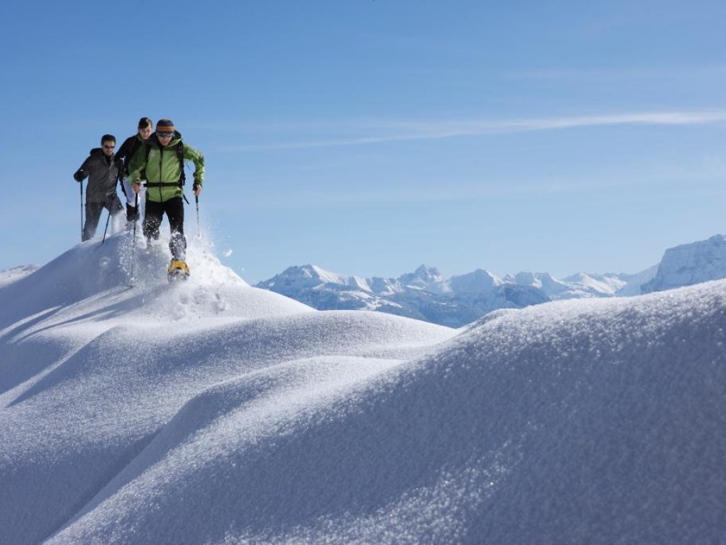 Schneeschuhtour am Bödele