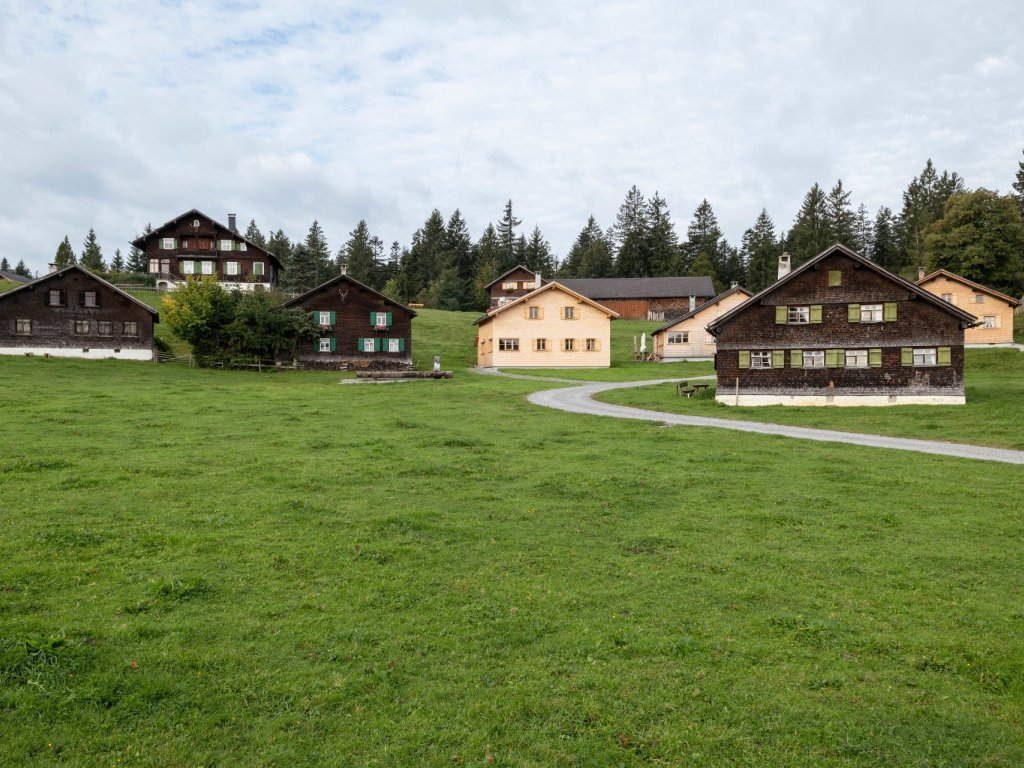 Häuser am Bödele (Schwarzenberg)