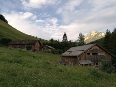 Vorsäß Dös im Mellental