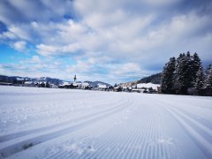 Langlaufloipe Hittisau