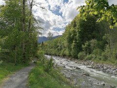 Dorfrundweg Mellau entlang dem Mellenbach