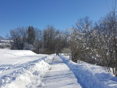 Winterwanderweg Egg