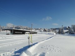 Tolles Loipenangebot im Nordic Sport Park Sulzberg