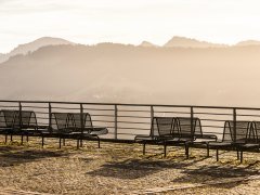 Aussicht vom Dorfplatz