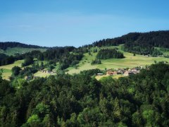 Blick aufs Bödele